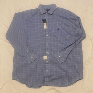 Ralph Lauren Button Up Long Sleeve Shirt